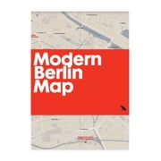 Blue Crow Media Architecture Maps Modern Berlin Map Guide to 20th Century Architecture in Berlin Other