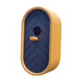 thumbnail image 1 of Modern Bird House 3D Printing Ornaments Garden Decoration Pendant；Small Plastic Wall Mounted Birdhouse, Outdoor Nesting Box For Wild Birds, 1 of 5