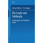 Modern Birkh user Classics Die Leute Von Seldwyla Erz hlungen Von Gottfried Keller, Paperback