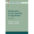 thumbnail image 1 of Modern Birkhäuser Classics Mathematics for the Analysis of Algorithms, (Paperback), 1 of 1