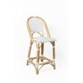 thumbnail image 1 of Modern Bistro Rattan Counter Stool, 1 of 3