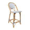 thumbnail image 1 of Modern Bistro Rattan Counter Stool, 1 of 5