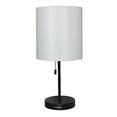 thumbnail image 1 of Haitral Modern Black Desk Lamp with Pull Chain Switch, 1 of 7