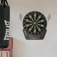 thumbnail image 1 of Modern Electronic Dart Board Round Dart Board & 6 Darts, Innovative Dart Machine for Homes, Game Centers, 1 of 34