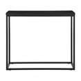 thumbnail image 1 of Modern Black Gloss on Black Console Table, 1 of 7
