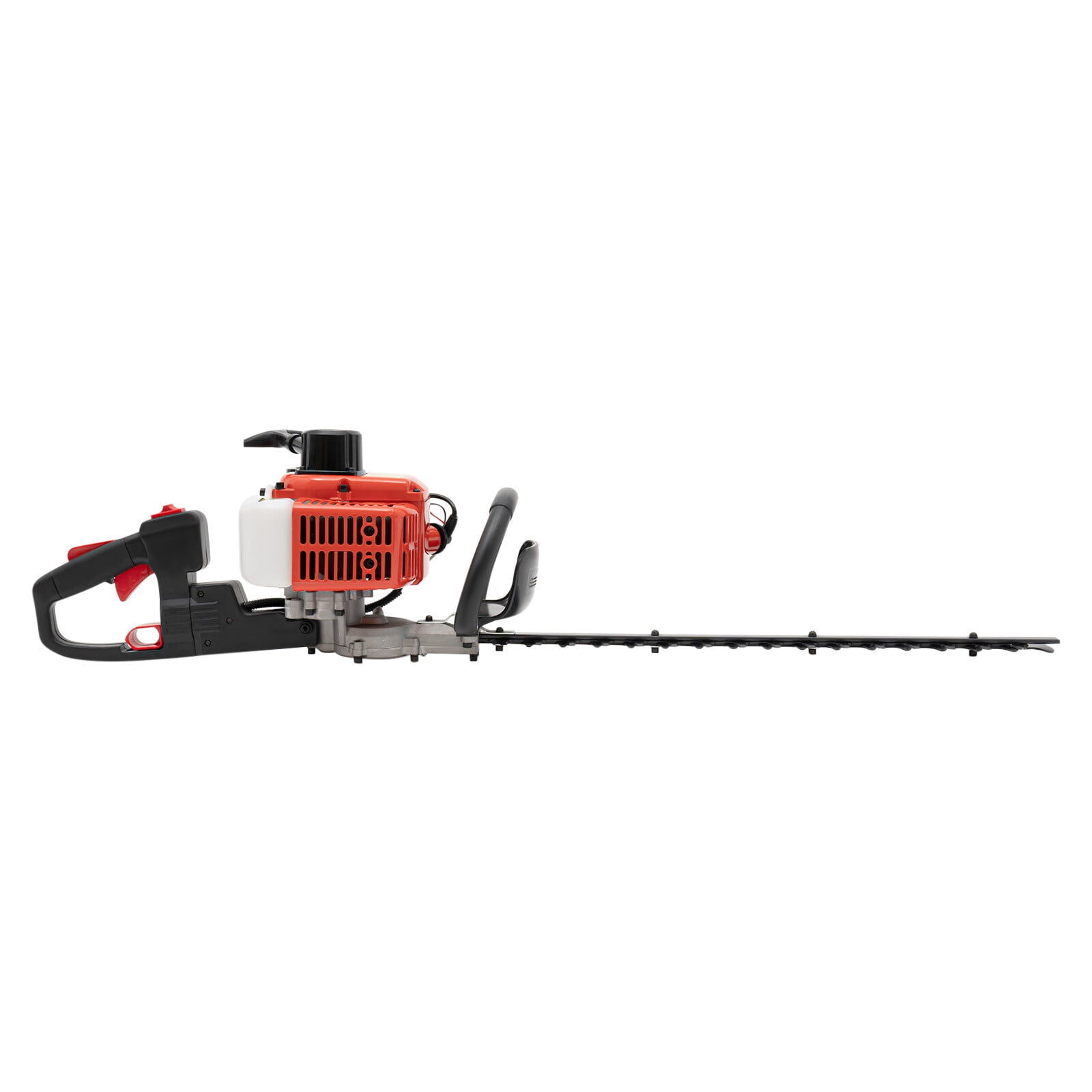 Modern Black Hedge Trimmer Double-edged Gas Powered Hedge Machine 22.5cc 2-Stroke Engine 650w