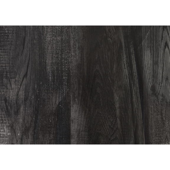 Modern Black MDF Console with Fixed Shelf - Perfect for Sofa Side in Living Room