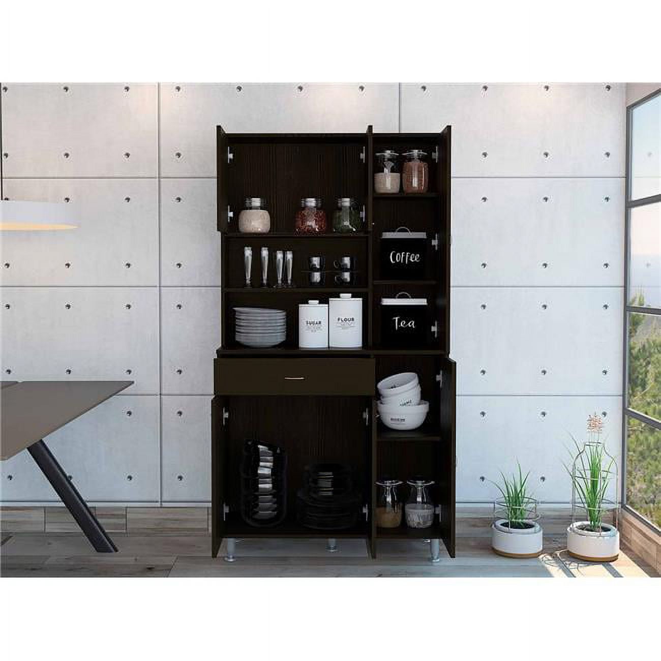 Multi storage deals pantry cabinet