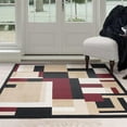 thumbnail image 1 of Modern Block Area Rug, 1 of 6