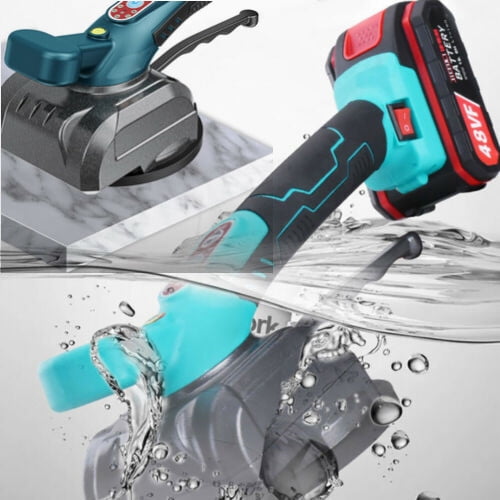 Modern Blue Black Wall Floor Leveling Tiling Tools Tiler Machine Electric Tile Vibrator 5 Speeds