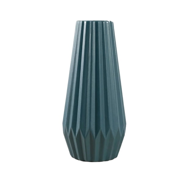 Modern Blue Ceramic Vase Decor Home DecorationsforLiving Room Modern Living Room Decor Blue Living Room Decor Tabletop Decor Single Piece