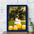 thumbnail image 1 of Modern Blue Picture Frame Gallery Wall Hanging, 1 of 6