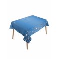 thumbnail image 1 of Modern Blue Table Cloth, Abstract Diamond Luxury Gradient Waterproof Tablecloth for Rectangle Tables, Reusable Washable Fabric Table Cover for Restaurant Kitchen Dining Tables 60"x102", 1 of 6