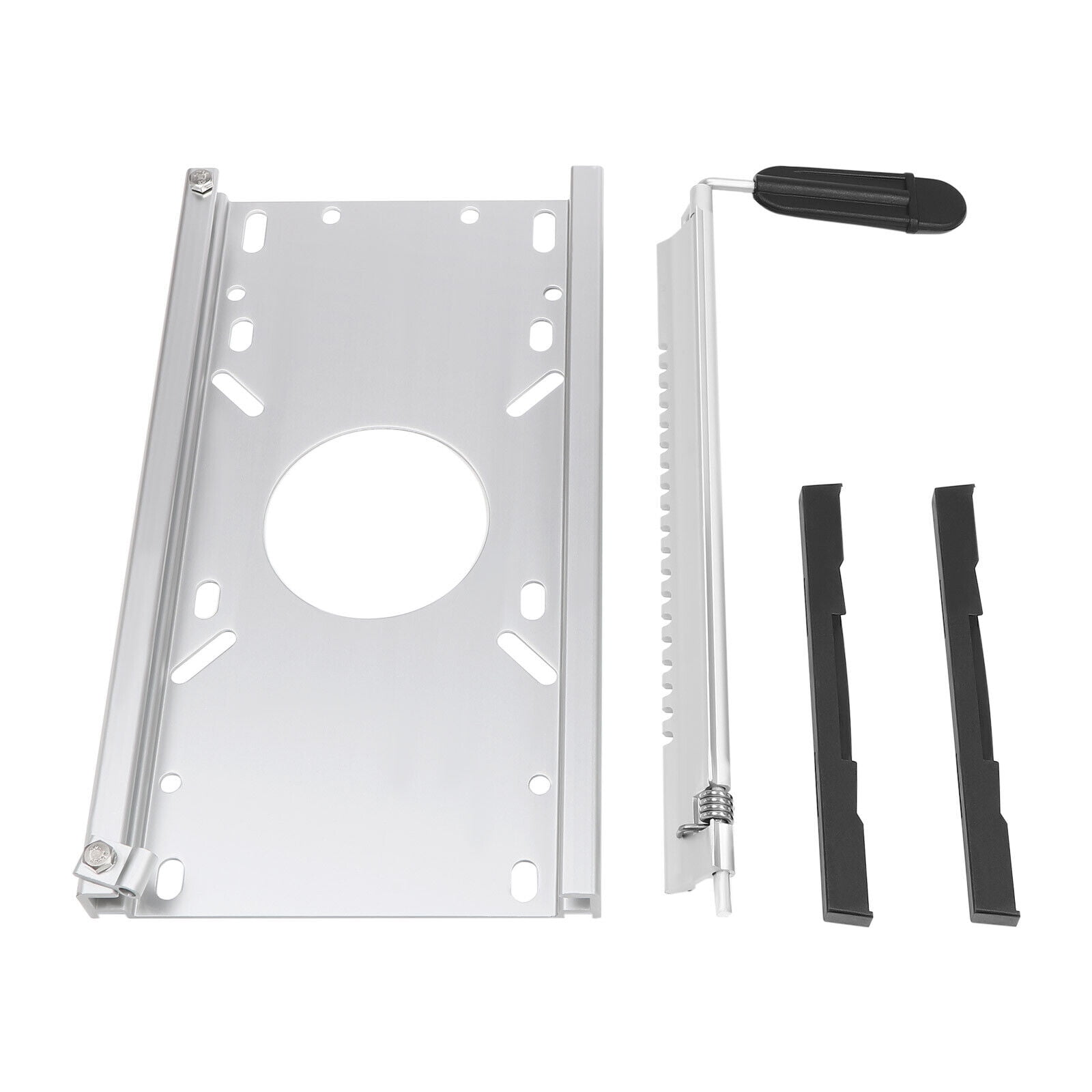 Modern Boat Seat Mount Plated Aluminum Seat Base Slide Plate