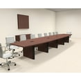 thumbnail image 1 of Modern Boat Shaped 20' Feet Conference Table, #OF-CON-CP27, 1 of 2
