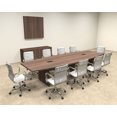 thumbnail image 1 of Modern Boat Shapedd 12' Feet Conference Table, #OF-CON-C64, 1 of 2