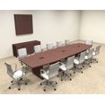 thumbnail image 1 of Modern Boat Shapedd 14' Feet Conference Table, #OF-CON-C67, 1 of 2
