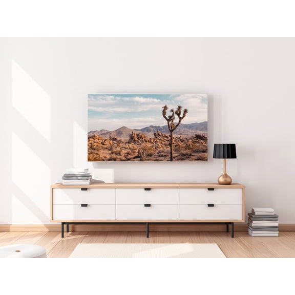 Modern Boho Desert Joshua Tree Photography California Landscape Wall Art Unframed Paper Print