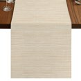 Modern Boho Table Runner 60 Inches Long, Cotton Linen Table Runner ...
