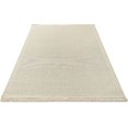 thumbnail image 1 of Modern Braided Large Area Wool Rug – 100% Natural for Living Room & Bedroom, Soft & Durable Rug, Resilient & Luxurious, Beige, 1.97x3.61 ft, 1 of 5