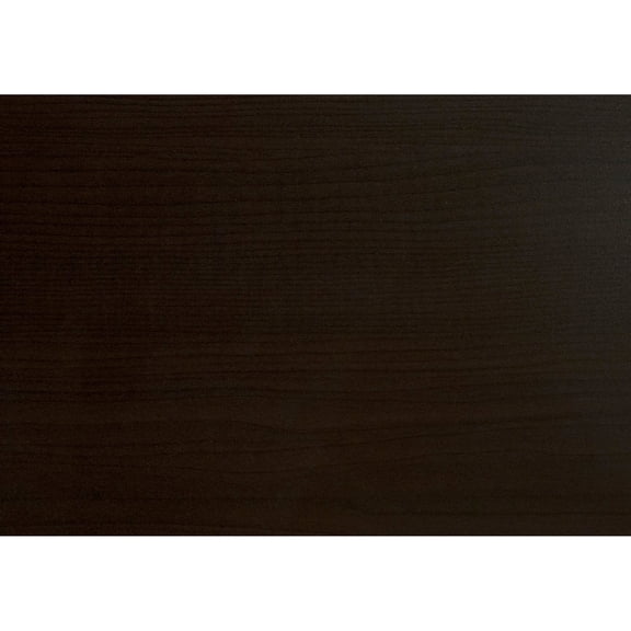 Modern Brown C Snack Table / Slip Under Bed for Convenience