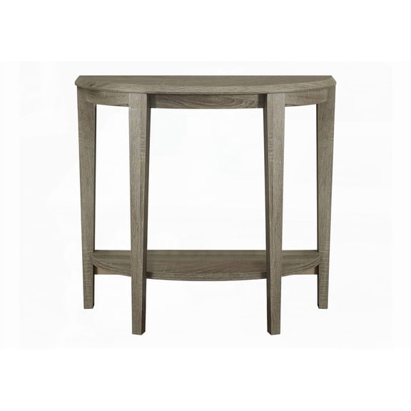 Modern Brown Laminate Console Table for Narrow Spaces - Sofa & Bedroom Complement