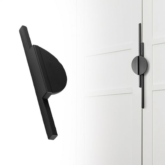 Modern Brushed Semi Circular Cabinet Pulls Extra Long Aluminum Handles For Drawer Wardrobe Kitchen Cupboard Door Pull