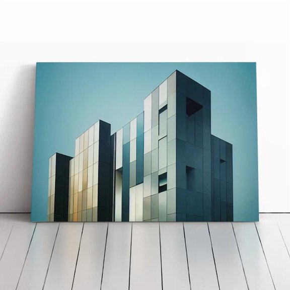 Modern Building Architecture Vol.3 Wall Art Print Decor Art Home Decor Vintage Gift Living Room Dercor Wall Art Birthday Gift
