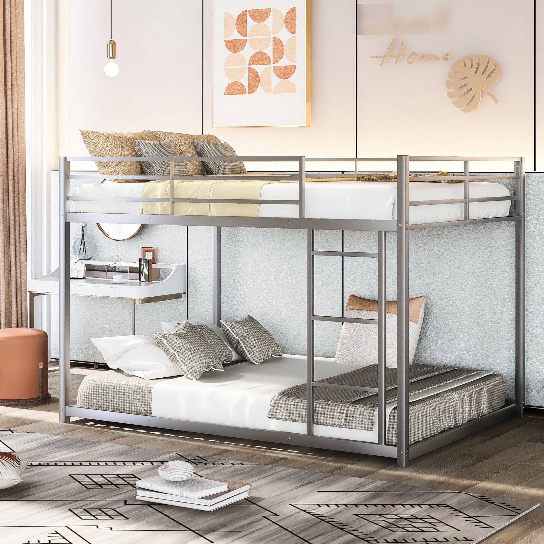 Modern Bunk Bed Design | In Small Bedrooms, Adds Playful Vibe - Walmart.com