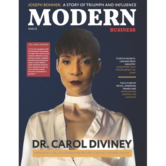 Modern Business: Dr. Carol Diviney, (Paperback)