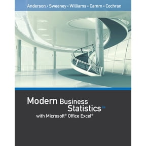 Pre-Owned Modern Business Statistics With Microsoft Excel