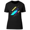 thumbnail image 1 of Modern But Retro Shape Art T-Shirt Women -Image by Shutterstock, Female Small, 1 of 2