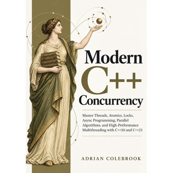 Modern C++ Concurrency: Master Threads, Atomics, Locks, Async Programming, Parallel Algorithms, and High-Performance Mul, (Paperback)