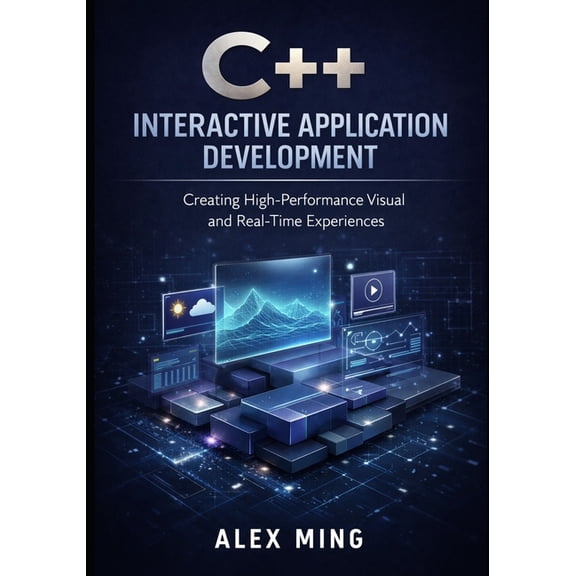 Modern C++ Engineering C++ Interactive Application Development: Creating High Performance Visual and Real Time Experiences, Book 3, (Paperback)