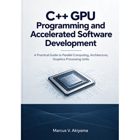 Modern C++ High Performance Computing C++ GPU Programming and Accelerated Software Development: A Practical Guide to Parallel Computing, Architecture, Graphic, Book 1, (Paperback)