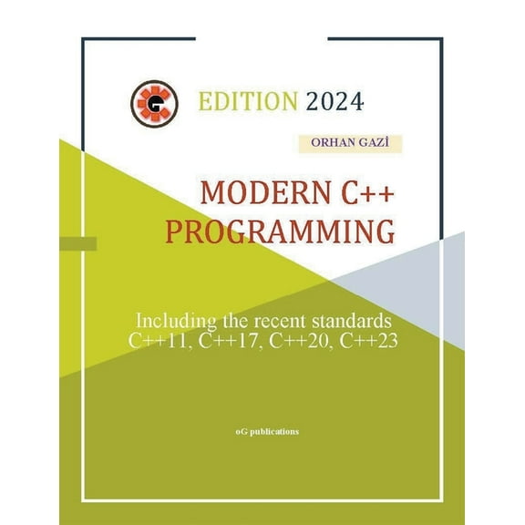 Modern C++ Programming, (Paperback)