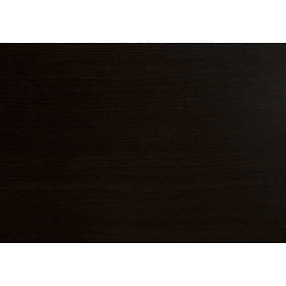 Modern C-shaped Side Table, Espresso Surface - Fits Under Sofa, Protects Floor
