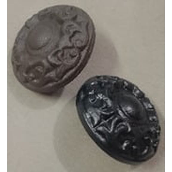 Modern Cabinet Knob with Base Durable Drawer Knobs for Kitchen Cabinets, Wardrobe & Furniture Rust-Resistant Decorative Door Knobs
