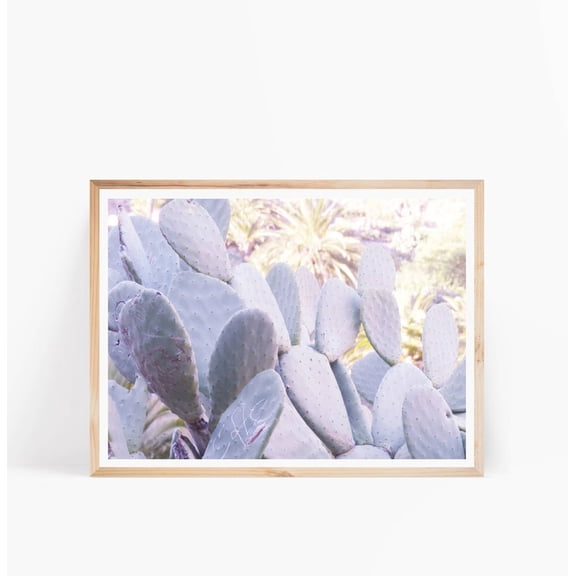 Modern Cactus Poster, Cactus Wall Art, Desert Wall Art, Desert Photography, South Western Wall Art, Desert, Cactus Art Poster, Unframed Poster Size 24x36
