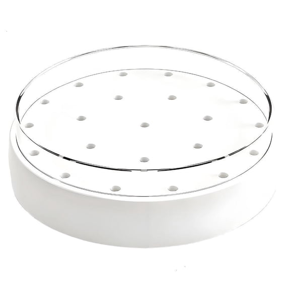 Modern Cake Lollipop Display Rack With 22 Holes Simple Cake Lollipop Holders Dessert Stand Suitable For Parties And Bake