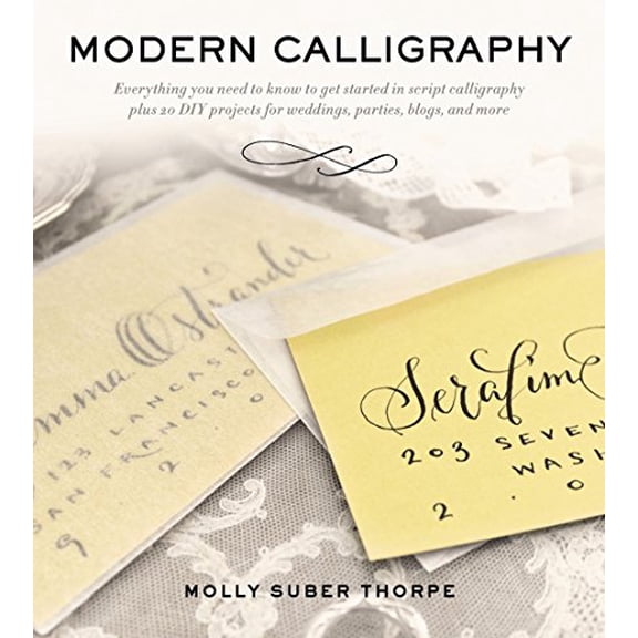 Pre-Owned Modern Calligraphy: Everything You Need to Know to Get Started in Script Calligraphy (Paperback) 1250016320 9781250016324