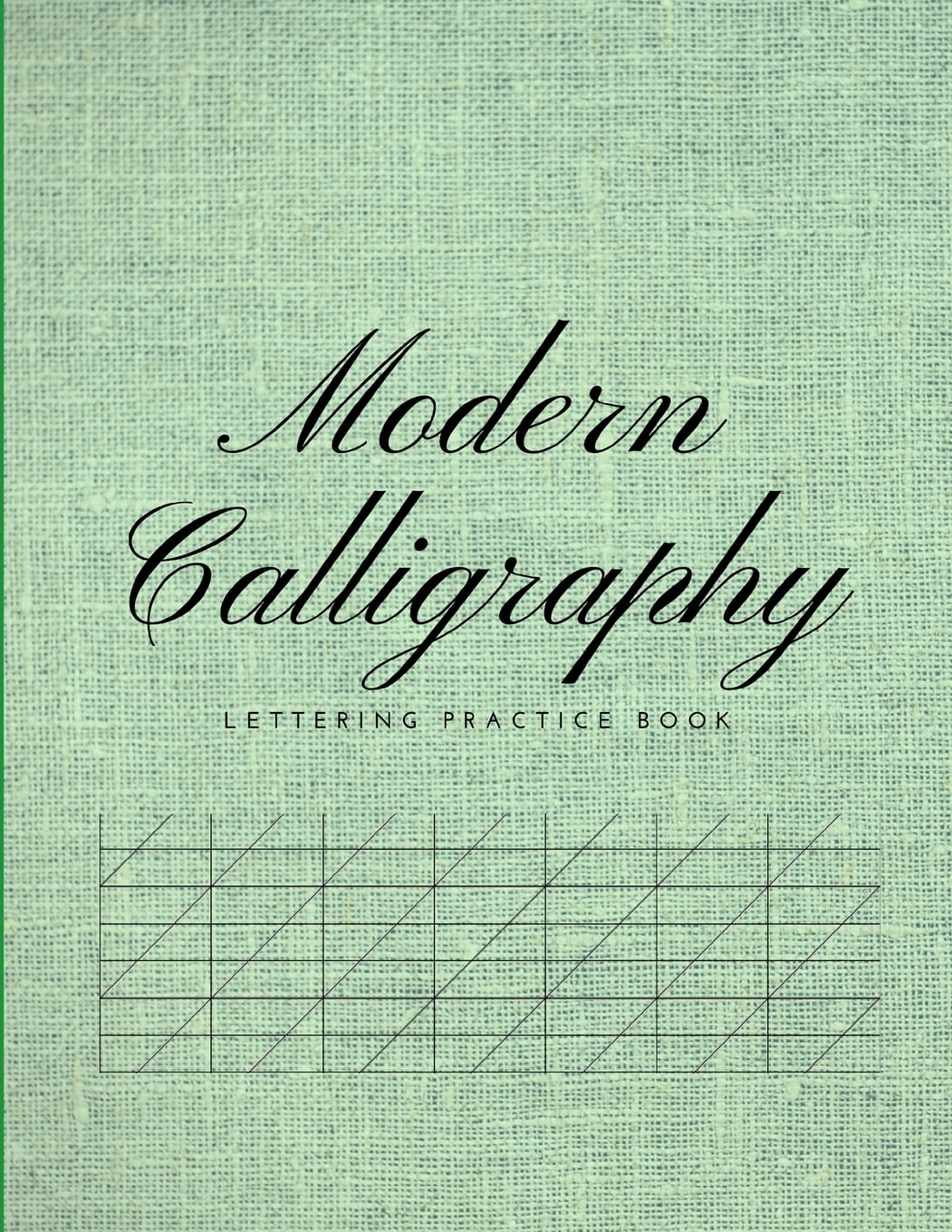 Calligraphy Practice Paper Notebook, 129 Pages, 6x9-Inches Slanted Graph  Grid for Script Handwriting: Calligraphy Writing Paper: Calligraphy  Practice