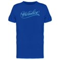 thumbnail image 1 of Modern Calligraphy Paradise Tee Men's -Image by Shutterstock, 1 of 2