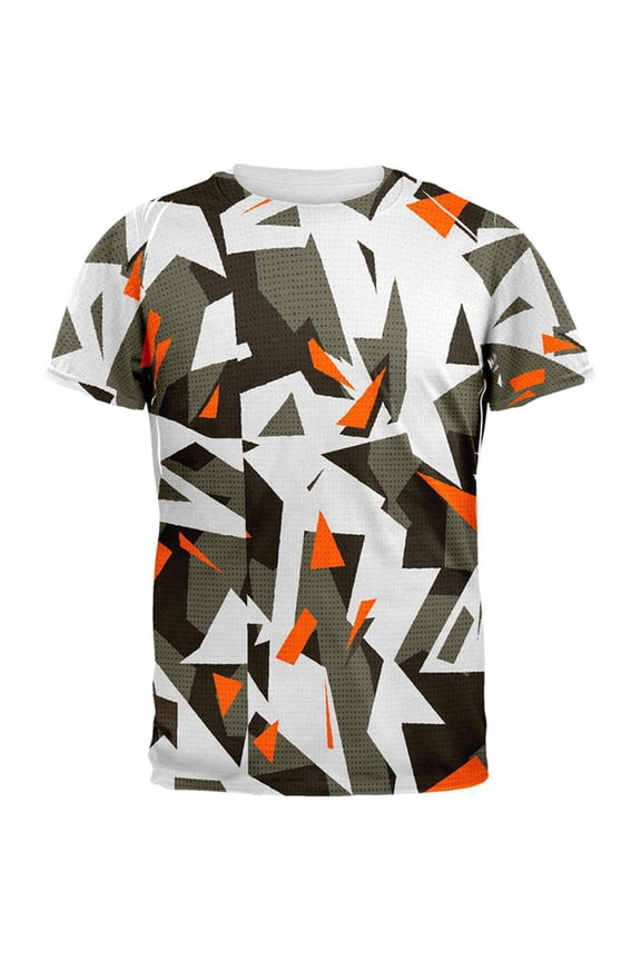 Modern Camo All Over Adult T-Shirt - X-Large