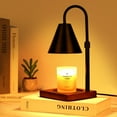 thumbnail image 1 of Modern Candle Warmer Lamp with Timer, Dimmable Candle Lamp Warmer, Men Women Christmas Birthday Gifts, Black Candle Warmer, Adjustable Candle Light Warmer, Cozy  Room   Decor, 1 of 6