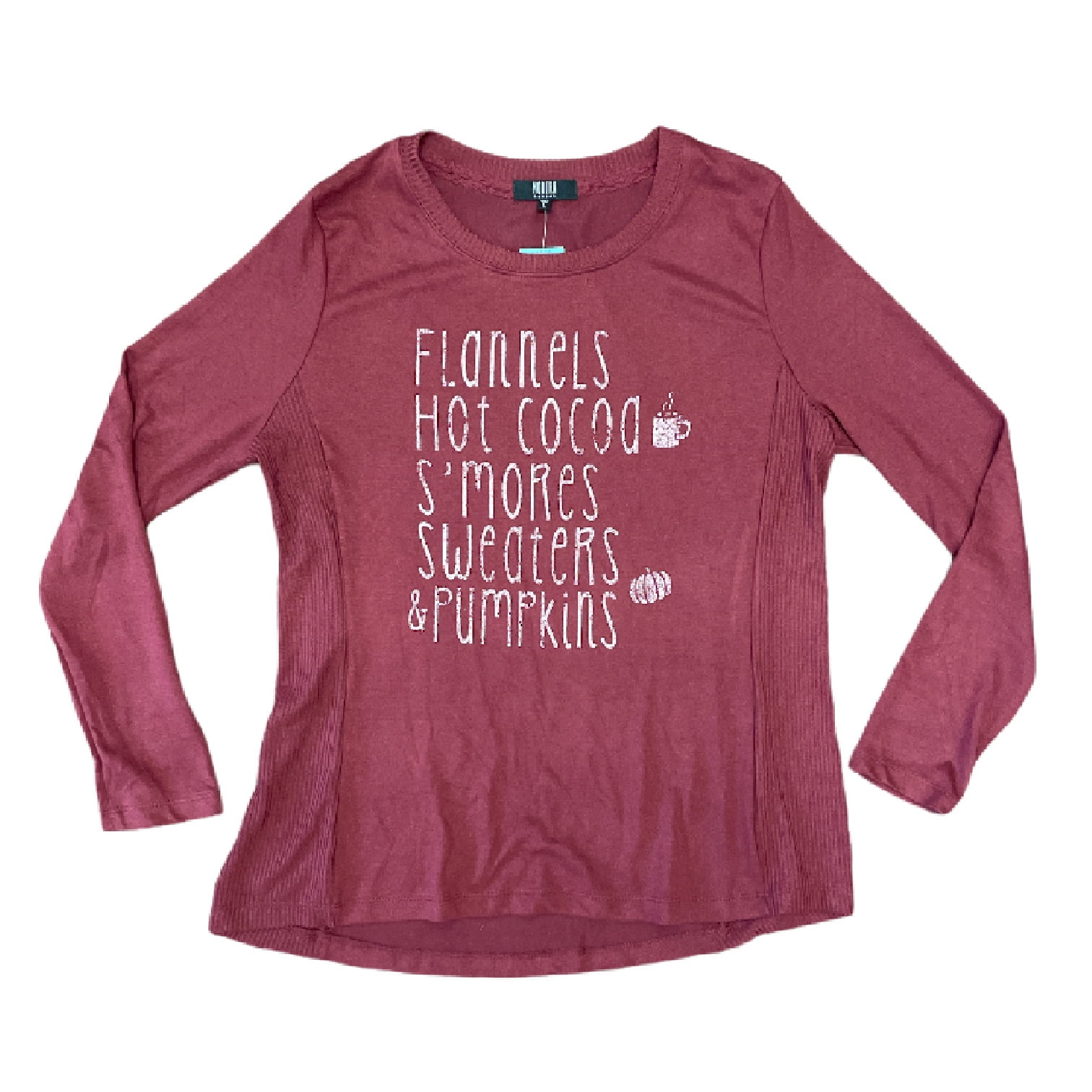 MGA Autumn Long Sleeve T-shirt 2022 黒 Women's Long-Sleeve T-Shirt with Thumbholes | Black UPF 50+