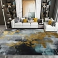 thumbnail image 1 of Modern Carpets Living Room Carpet Washable Large Area Rugs 140x200cm Abstract Decoration Home Rug for Bedroom Bedside Floor Mat, 1 of 5