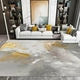 thumbnail image 1 of Modern Carpets Living Room Carpet Washable Large Area Rugs 140x200cm Abstract Decoration Home Rug for Bedroom Bedside Floor Mat, 1 of 5