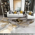 thumbnail image 1 of Modern Carpets Living Room Carpet Washable Large Area Rugs 140x200cm Abstract Decoration Home Rug for Bedroom Bedside Floor Mat, 1 of 5