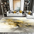 thumbnail image 1 of Modern Carpets Living Room Carpet Washable Large Area Rugs 140x200cm Abstract Decoration Home Rug for Bedroom Bedside Floor Mat, 1 of 5